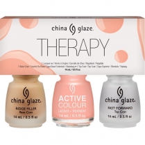 China Glaze Therapy 3-pack - #83917