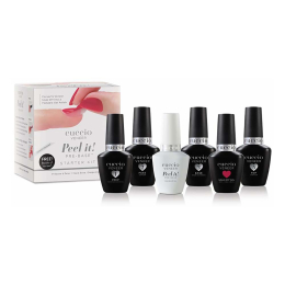 Cuccio Veneer Peel It! Pre-Base 6-Pack Starter Kit CCGT9004