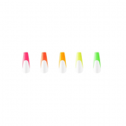 Apres French Manicure Gel Ombre Neon Set APFMSET-NEON 97468