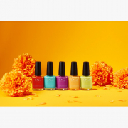 CND Shellac & Vinylux Rise & Shine Collection 10PC 01003