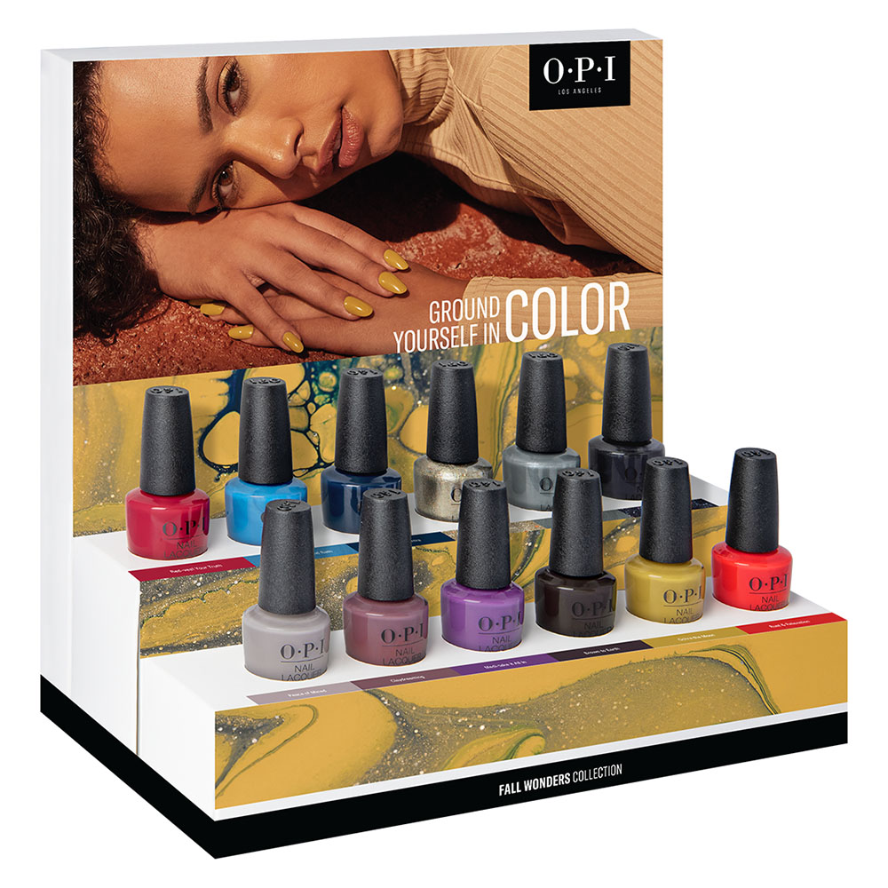 OPI Nail Lacquer Fall Wonders Collection 12PC DCF71