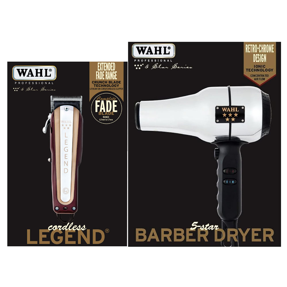 (新品未使用)WAHL 5-star Barber Dryer WAHL Professional 5 Star Barber Hair Dryer - Top Deals!