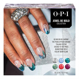 OPI Gelcolor Jewel Be Bold 6PC Add-On Kit#1 HPP16