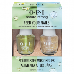 OPI Nature Strong Feed Your Nails Base & Top Duo Pack DDN24