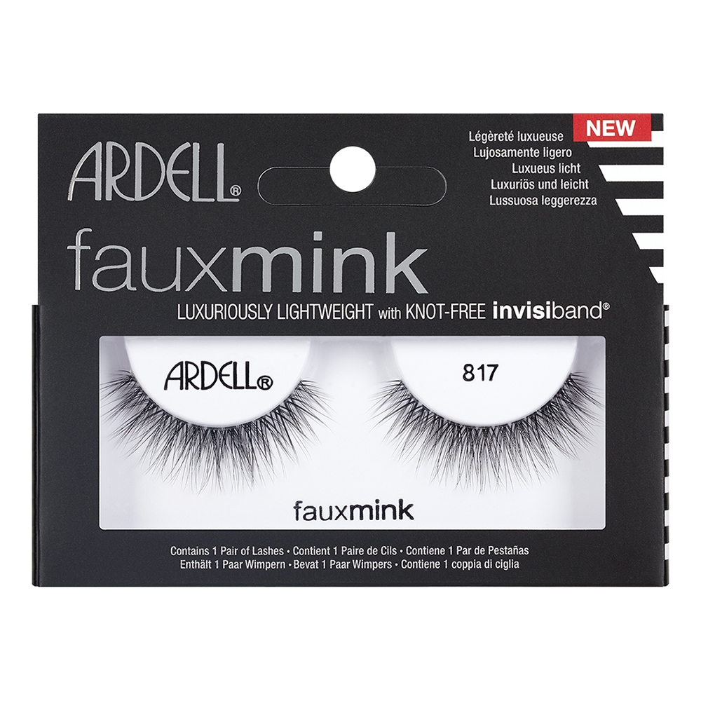 Ardell Fauxmink Layer Your Lashes In Luxury Display 67384