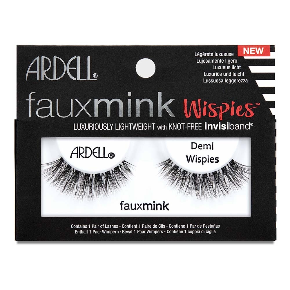 Ardell Fauxmink Layer Your Lashes In Luxury Display 67384