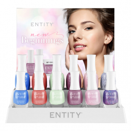 Entity Color Couture Gel & Lacquer New Beginnings 12PC