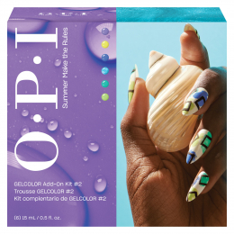 OPI Gelcolor Summer Make the Rules Kit#2 GC338