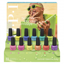 OPI Nail Lacquer Summer Make the Rules Collection DCP003