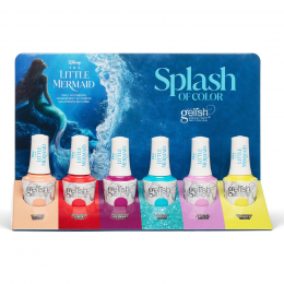 Gelish The Little Mermaid  6PC Collection 1130064