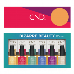 CND Shellac & Vinylux Bizarre Beauty Prepack 01353