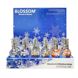 Blossom Winter Cuticle Oil 0.5 oz 18Pcs Display BLCOX18