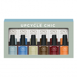 CND Shellac & Vinylux Upcycle Chic Prepack 01473