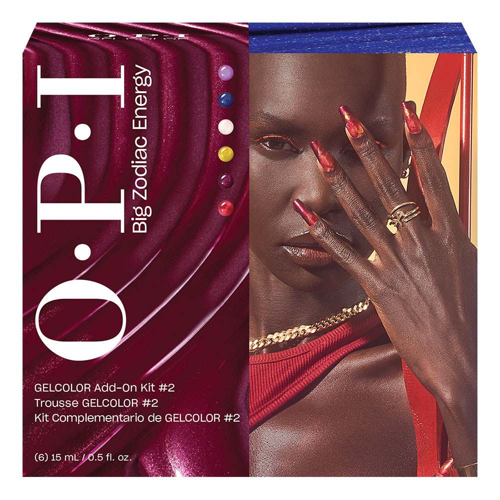 OPI Nail Lacquer Big Zodiac Energy Fall 2023 Collection