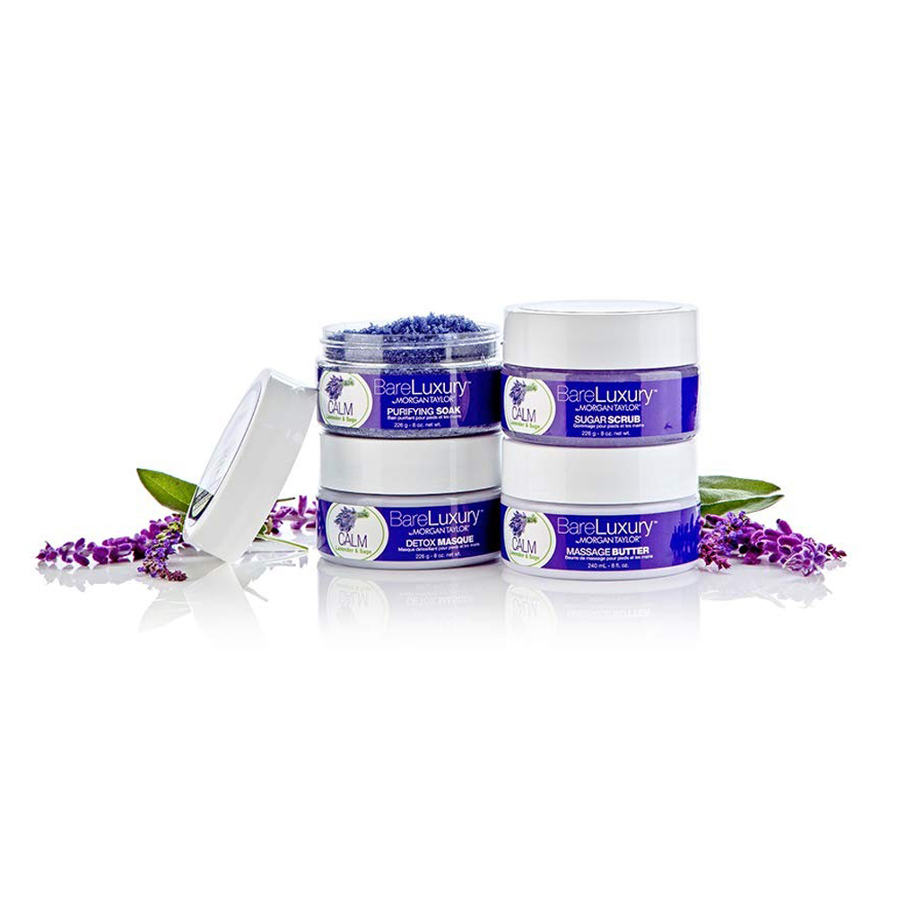 MT Bareluxury Pedi & Mani Calm Pro Kit Lavender & Sage 36210