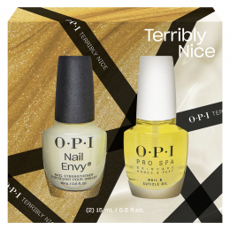 OPI Nail Treatments Duo Terribly Nice Set Holiday 2023 HRQ47