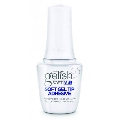 Gelish Soft Gel Tip Adhesive 15 ml/0.5 fl oz 1148010