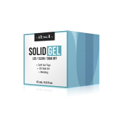 Ibd Soak Off LED Solid Gel Adhesive Clear 0.5 fl oz 37527
