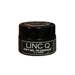 Linc Q Soft Gel Thick Tip Adhesive 8g 42187