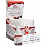 SuperNail Stick It Brush-on Nail Glue 14ml/0.5 fl oz. #50530