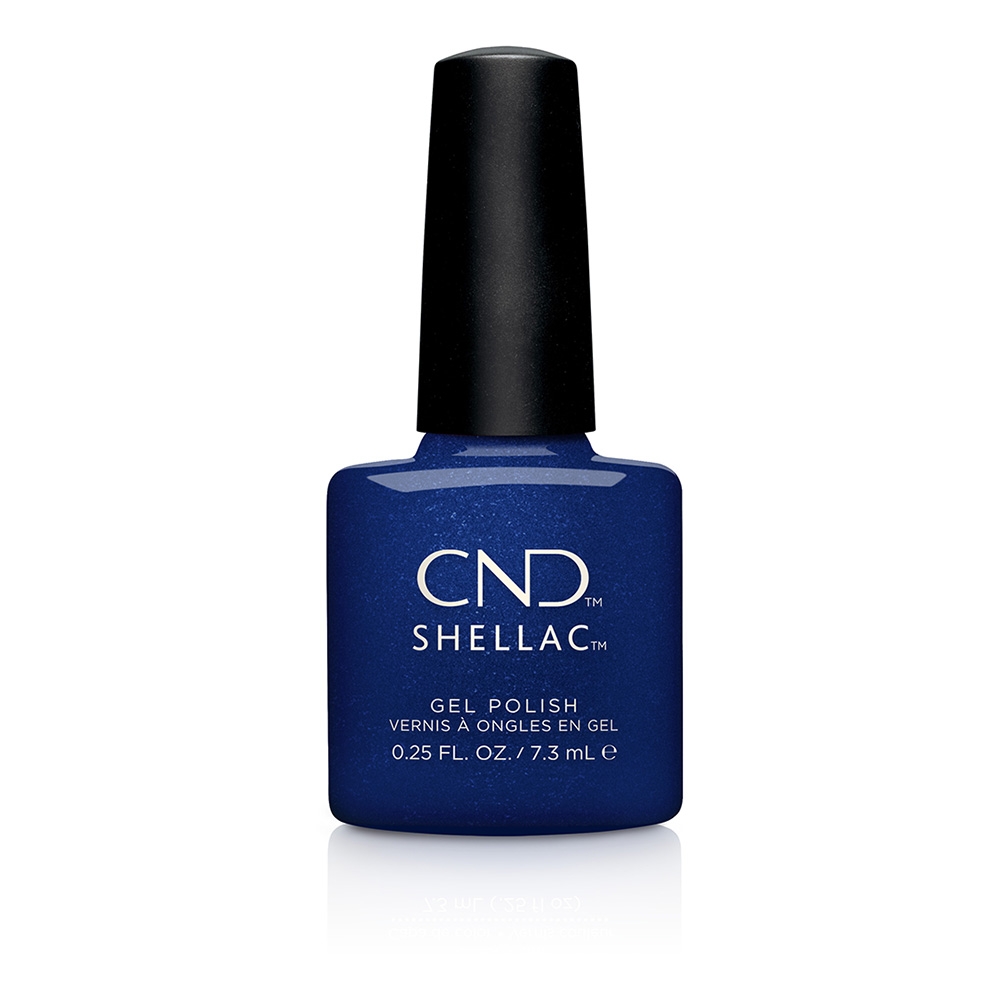 CND Shellac Sassy Sapphire 0.25 fl oz/7.3 ml 00116