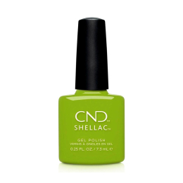 CND Shellac Crisp Green 0.25 fl oz/7.3 ml - 00811