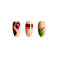 CND Shellac Crisp Green 0.25 fl oz/7.3 ml - 00811