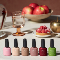 CND Shellac Pacific Rose 0.25 fl oz/7.3 ml - 00812
