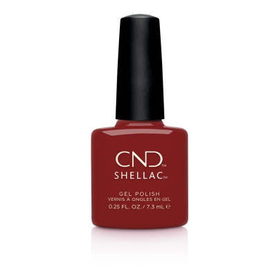 CND Shellac Bordeaux Babe 0.25 fl oz/7.3 ml - 00838
