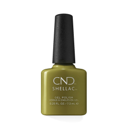 CND Shellac Olive Grove 0.25 fl oz/7.3 ml - 00995