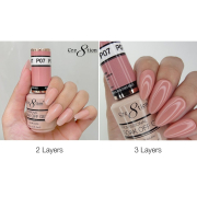 Cre8tion French Collection Soak Off Gel 0.5 oz P07 07043