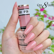 Cre8tion French Collection Soak Off Gel 0.5 oz P30 07092