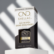 CND Shellac No-Wipe Top Coat 0.25 fl oz/7.3ml 01324