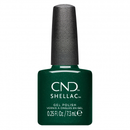 CND Shellac Forevergreen 0.25 fl oz / 7.3 ml - 01479