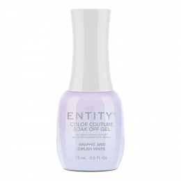 Entity Color Couture Gel 0.5oz-Graphic&Girlish White 5101706