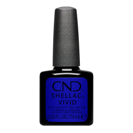 CND Shellac Vivid Lazuli Blue 0.25 fl oz 7.3 ml 01764