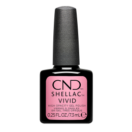 CND Shellac Vivid Blush Pink 0.25 fl oz 7.3 ml 01765