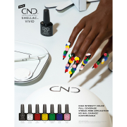 CND Shellac Vivid Blush Pink 0.25 fl oz 7.3 ml 01765