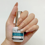 Cre8tion Cat Eye Nude Soak Off Gel 0.5 oz #59 0916-1803
