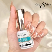 Cre8tion Cat Eye Soak Off Gel 0.5 oz #75 0916-2874