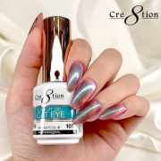 Cre8tion Soak Off Cat Eye Gel #101 0916-2900