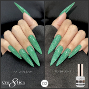 Cre8tion Under Flashlight Soak Off Gel 0.5 oz 02 3604