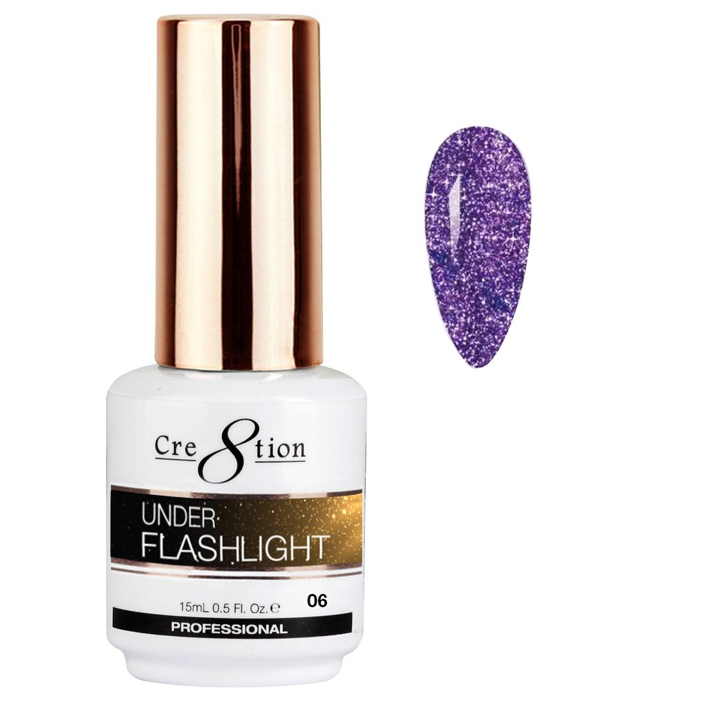 Cre8tion 0.5oz Gel Under Flashlight Collection 000 Cre8tion 0.5oz Gel Under Flashlight Collection 000