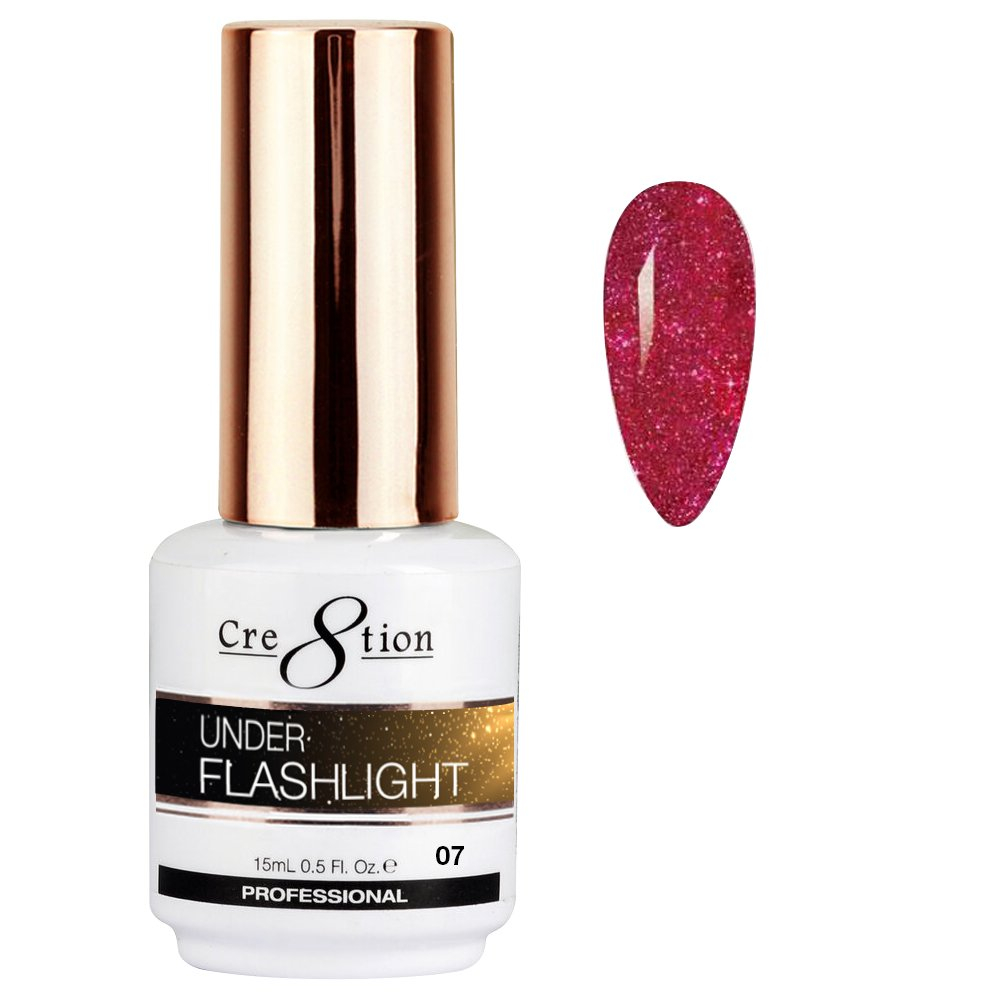 Cre8tion 0.5oz Gel Under Flashlight Collection 000 Cre8tion 0.5oz Gel Under Flashlight Collection 000
