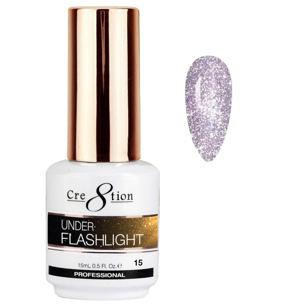 Cre8tion 0.5oz Gel Under Flashlight Collection 000 Cre8tion 0.5oz Gel Under Flashlight Collection 000