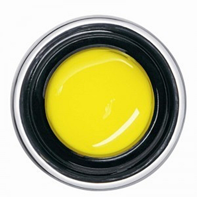 CND Brisa Color Gel Yellow Opaque 0.5oz-14g 08071