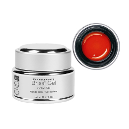 CND Brisa Color Gel Orange Opaque 0.5oz - 14g 08073