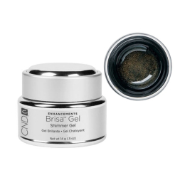 CND Brisa Color Gel Gold Shimmer Sheer 0.5oz-14g 08087