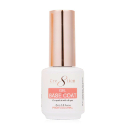 Cre8tion Soak Off Gel Base Coat 0.5 fl oz/15ml  #09606