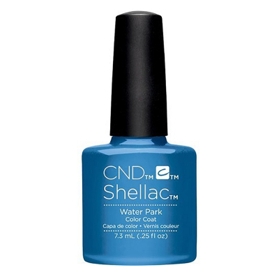 CND Shellac Water Park 0.25 fl oz / 7.3 ml - 09942